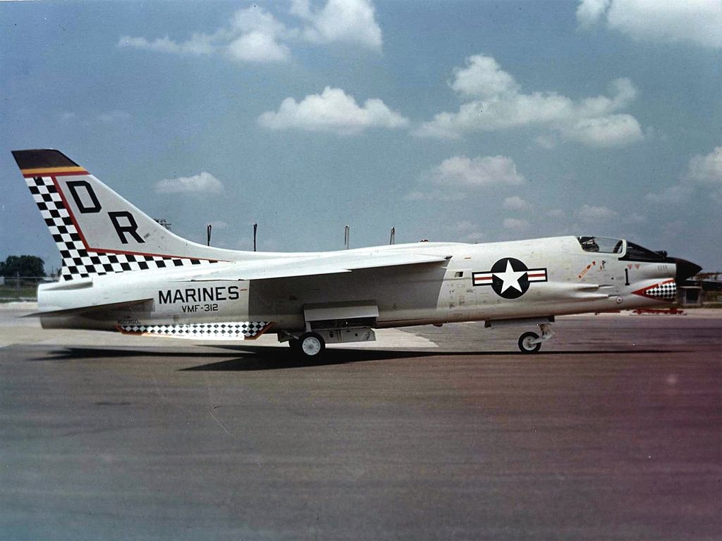 1964 Vought F-8E Crusader