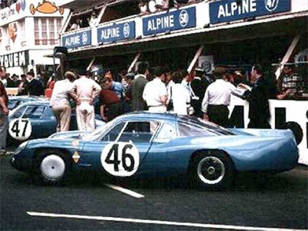 Belgian Collection - Le Mans 24 Hrs - 1965 - #46