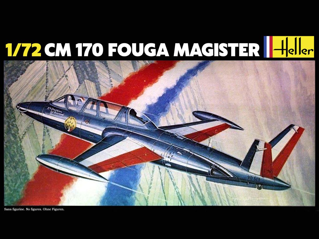 Fouga Magister CM 170 R 1970