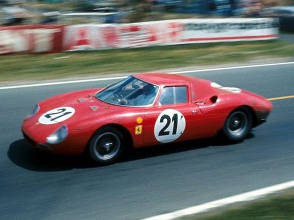 Le Mans 24 hours winner 1965
