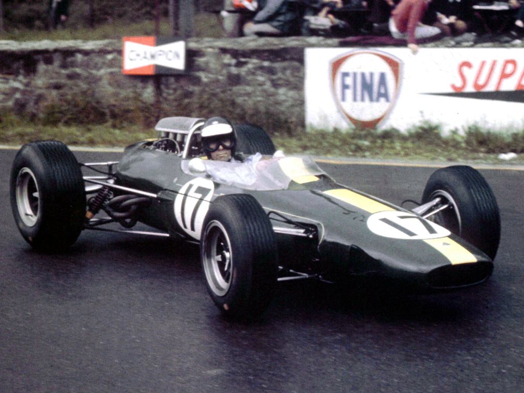 1965 F1 world champion