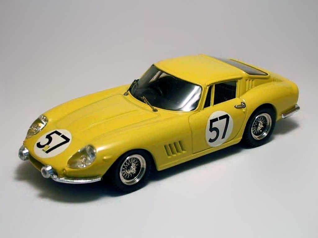Belgian Collection - Le Mans 24 Hrs - 1966 - #57