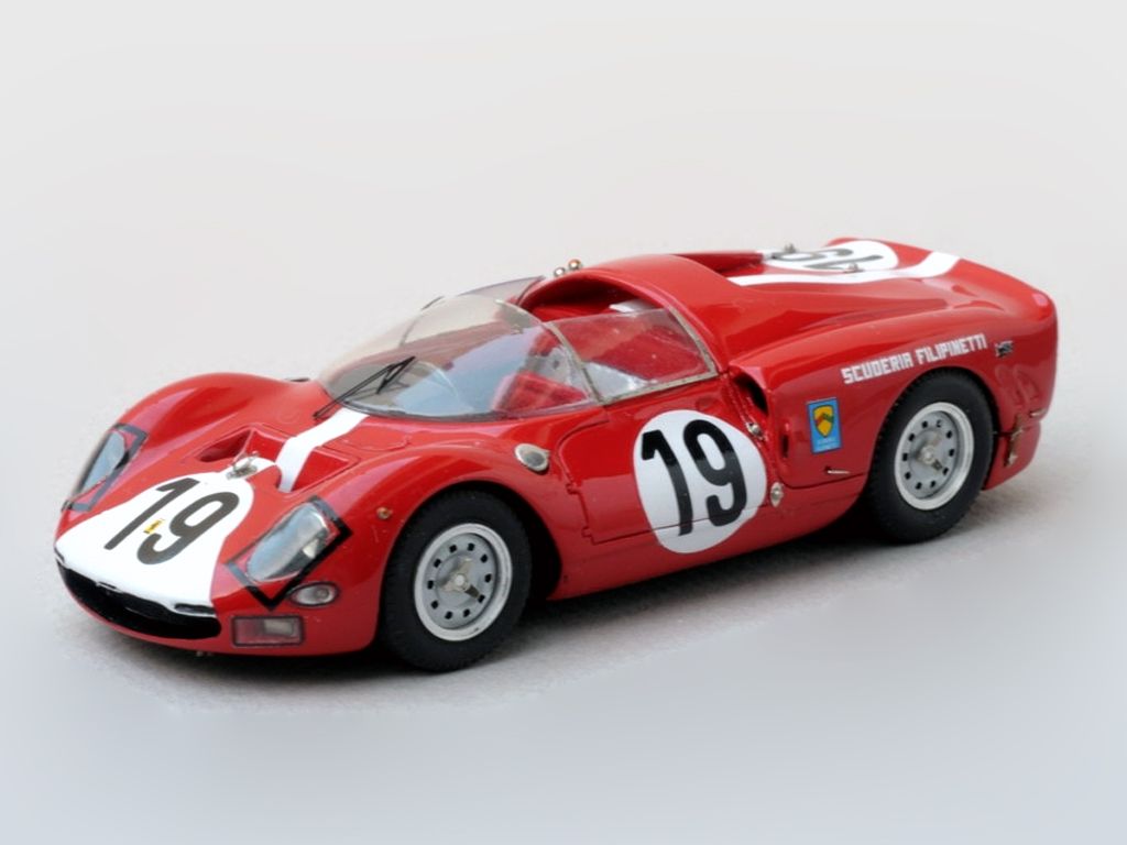 Belgian Collection - Le Mans 24 Hrs - 1966 - #19