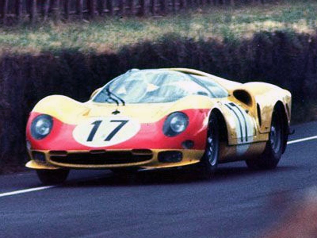 Belgian Collection - Le Mans 24 Hrs - 1966 - #17