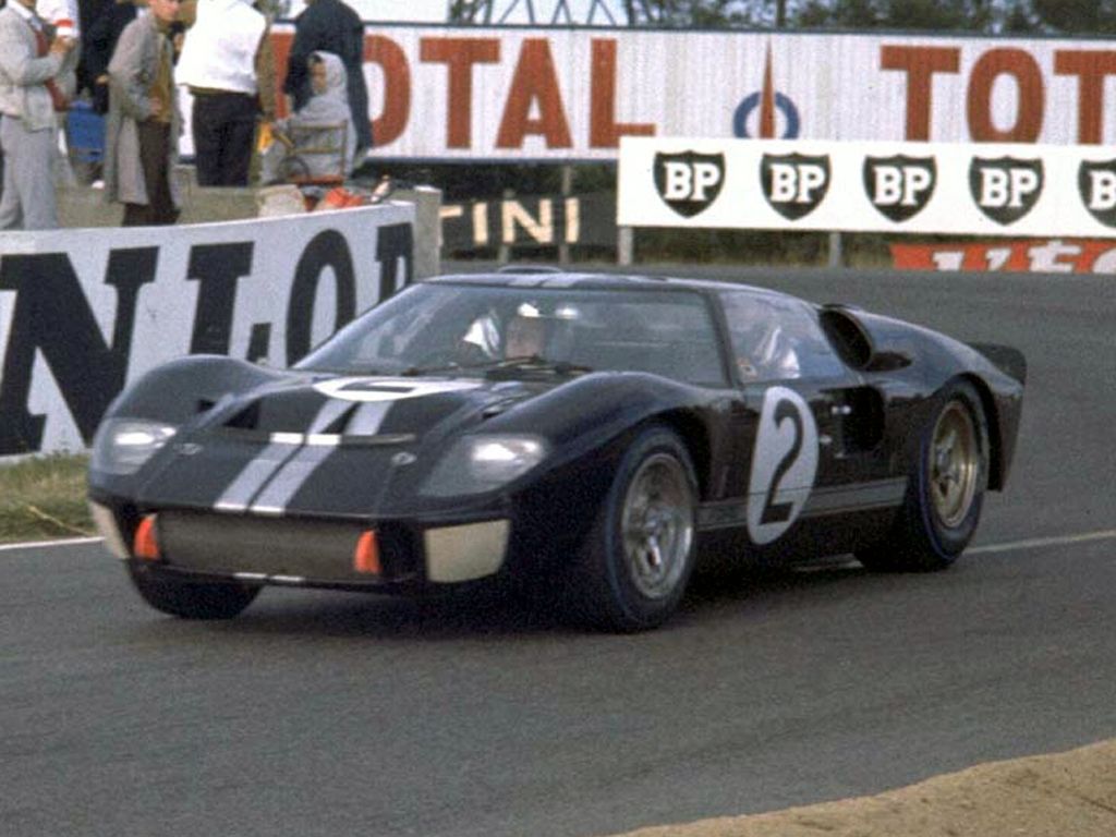 Le Mans 24 hours winner 1966