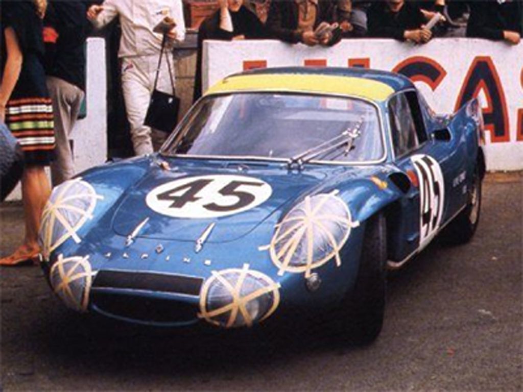 Belgian Collection - Le Mans 24 Hrs - 1967 - #45