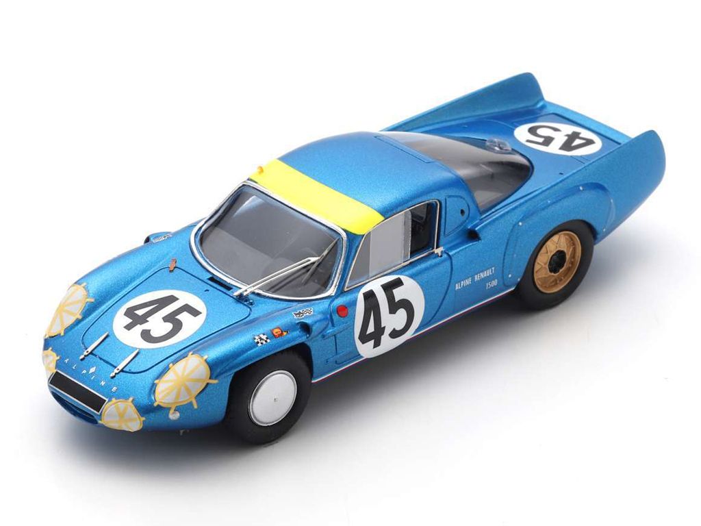 Belgian Collection - Le Mans 24 Hrs - 1967 - #45