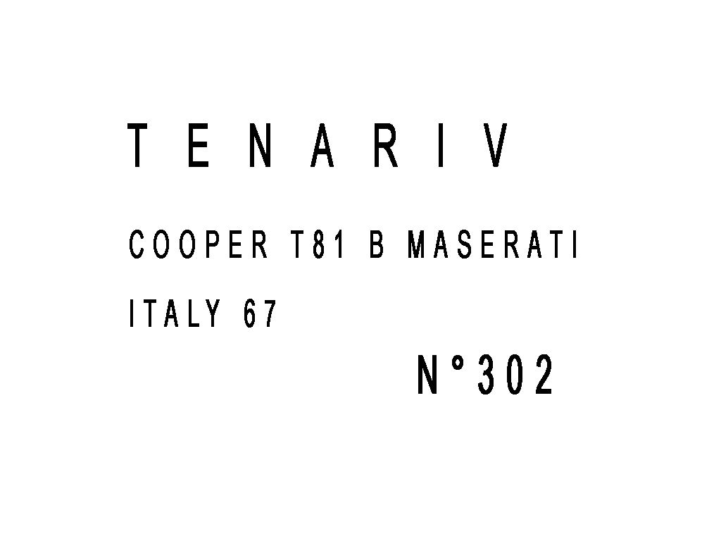 Cooper T81B Maserati 3.0 1967