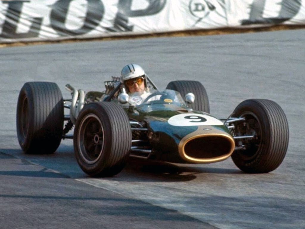 1967 F1 world champion
