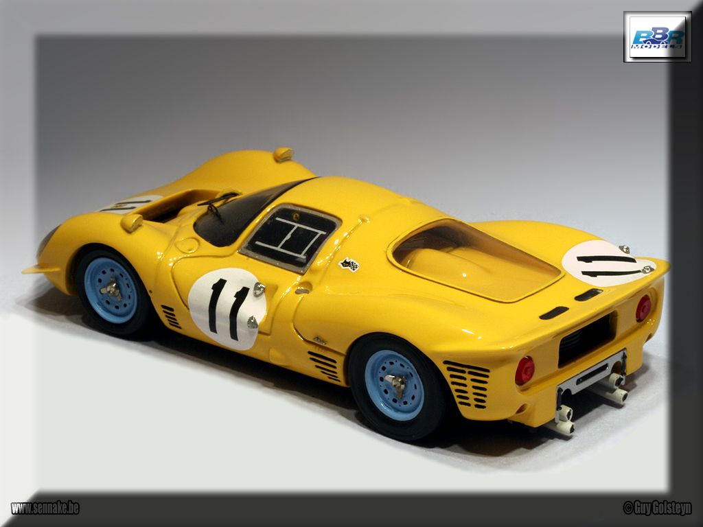 Ferrari 412 P 1967
