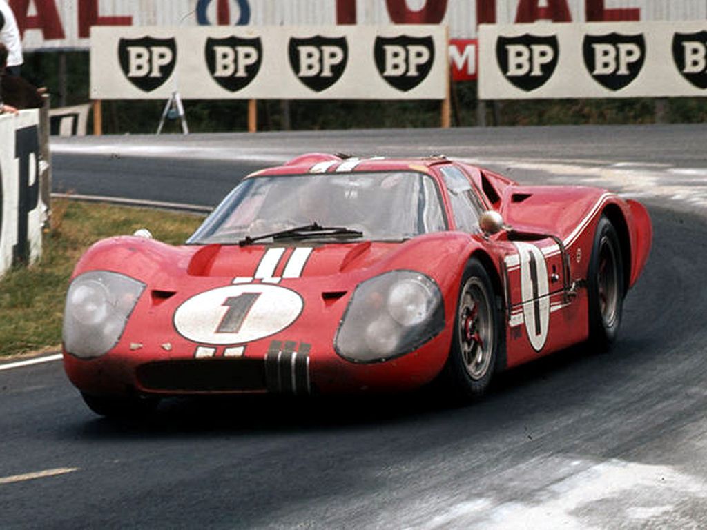 Le Mans 24 hours winner 1967