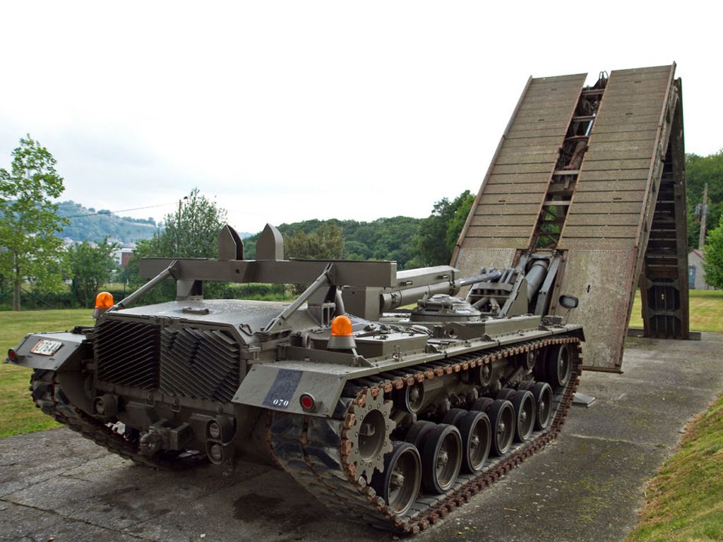 Patton M48 A2 AVLB