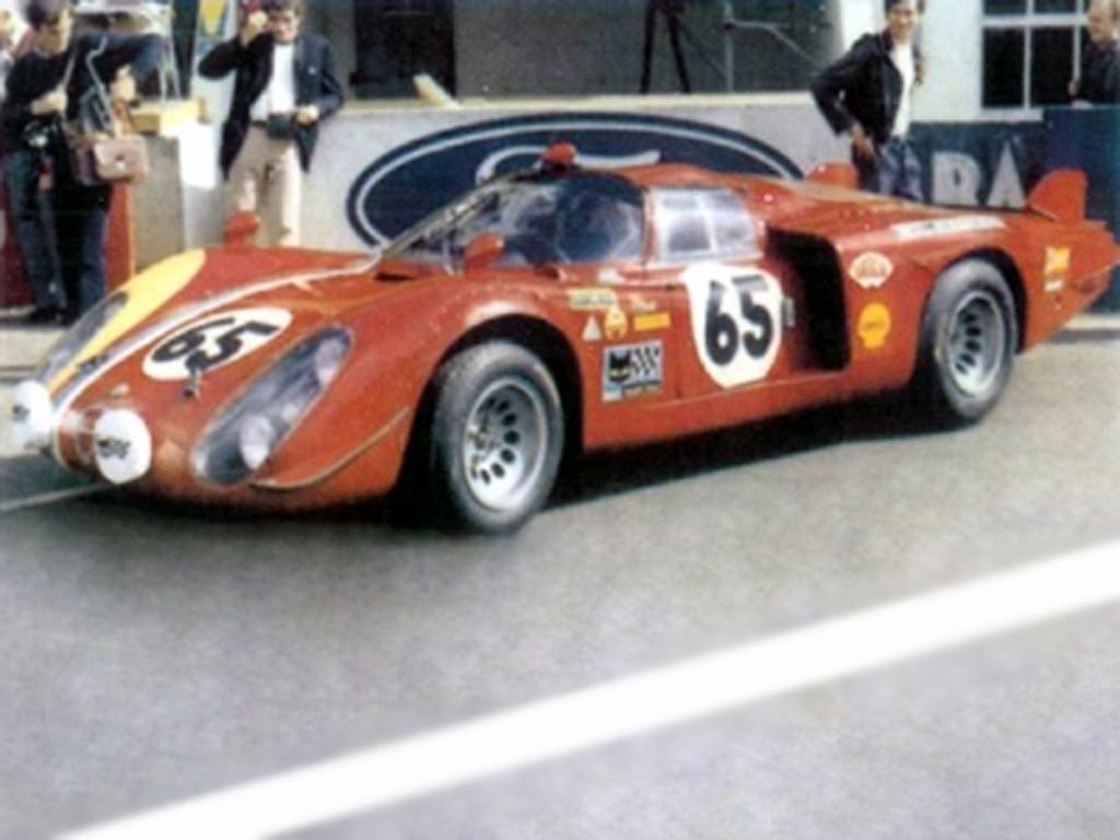 Belgian Collection - Le Mans 24 Hrs - 1968 - #65