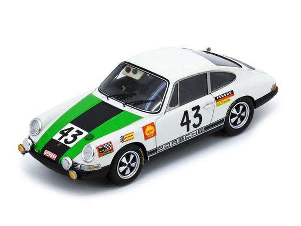 Belgian Collection - Le Mans 24 Hrs - 1968 - #43