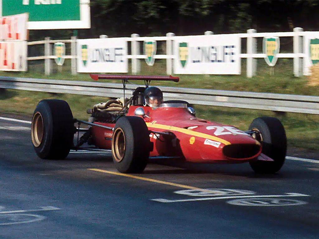 French GP F1 1968
