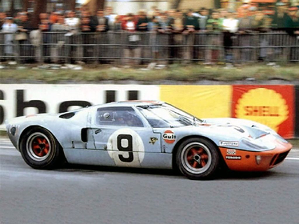 Belgian Collection - Le Mans 24 Hrs - 1968 - #9