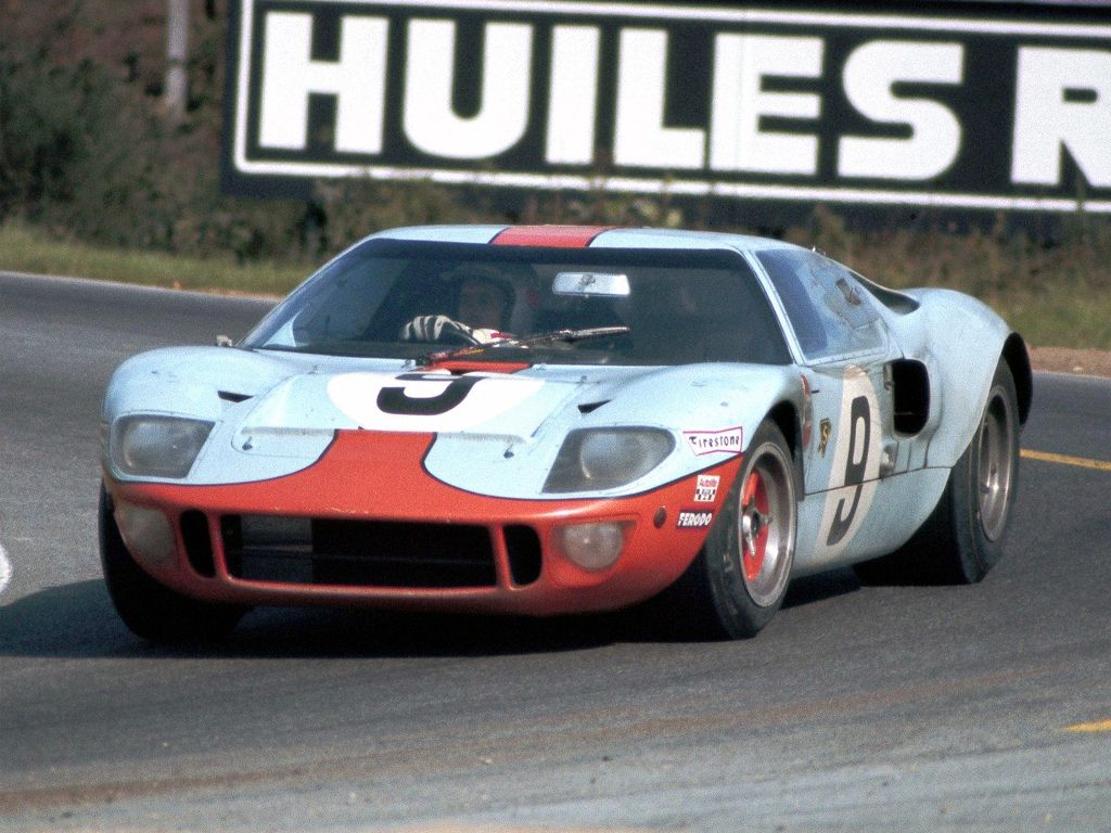 Le Mans 24 hours winner 1968
