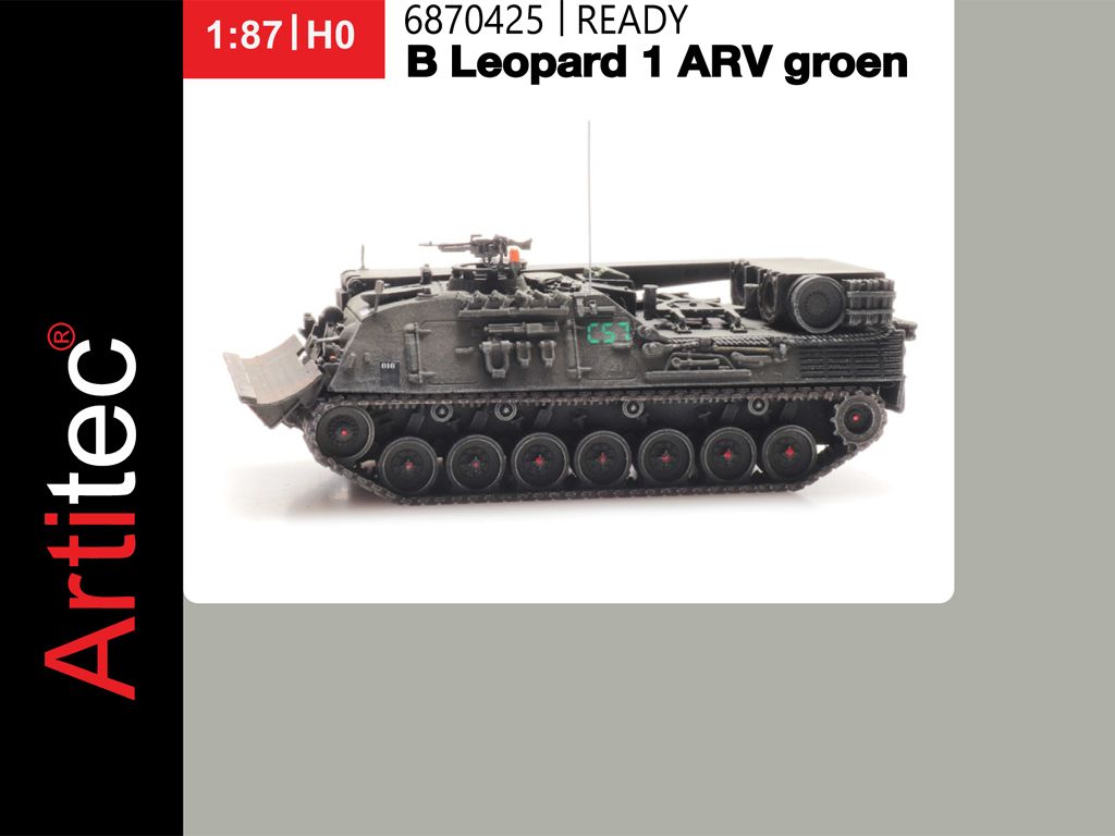 Leopard I Pioneer Tank