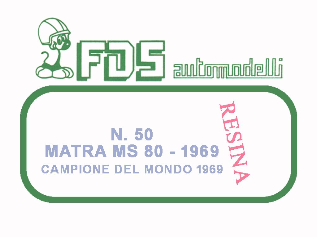 Matra MS 80 1969
