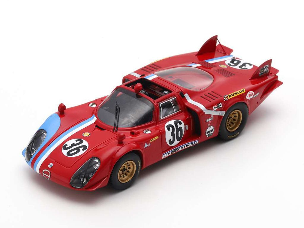 Belgian Collection - Le Mans 24 Hrs - 1969 - #36