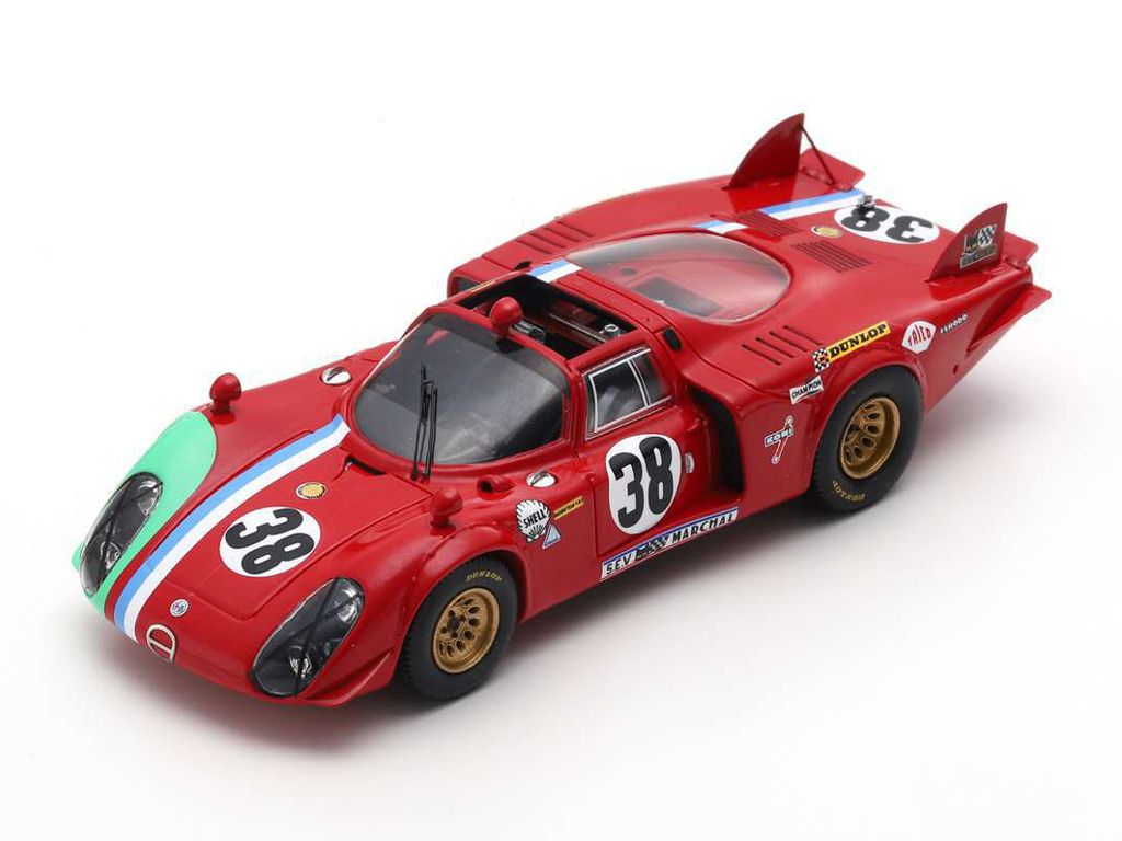 Belgian Collection - Le Mans 24 Hrs - 1969 - #38