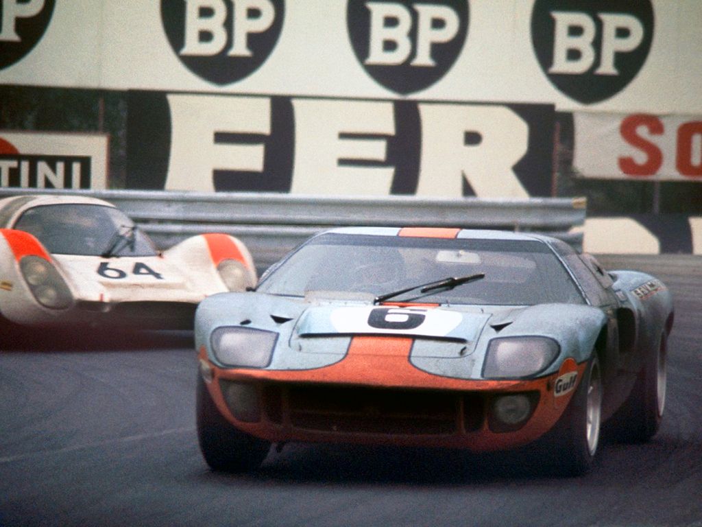 Le Mans 24 hours winner 1969