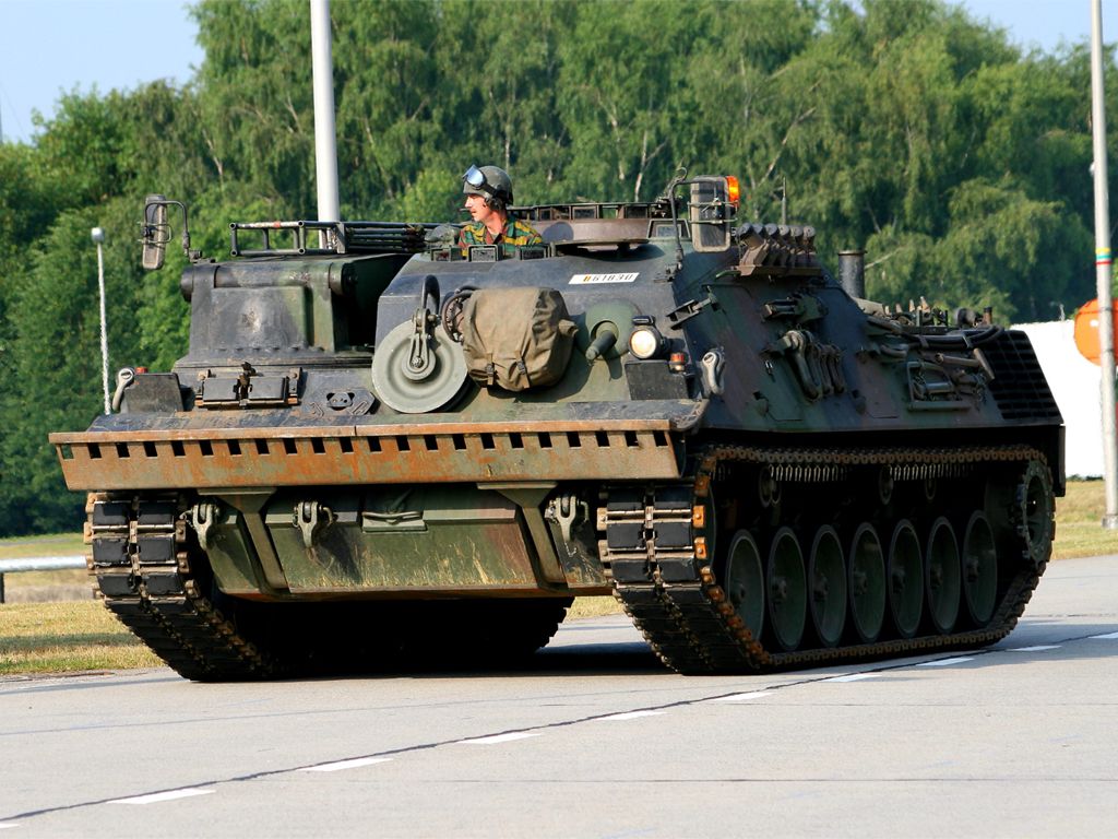 Leopard I Pioneer Tank