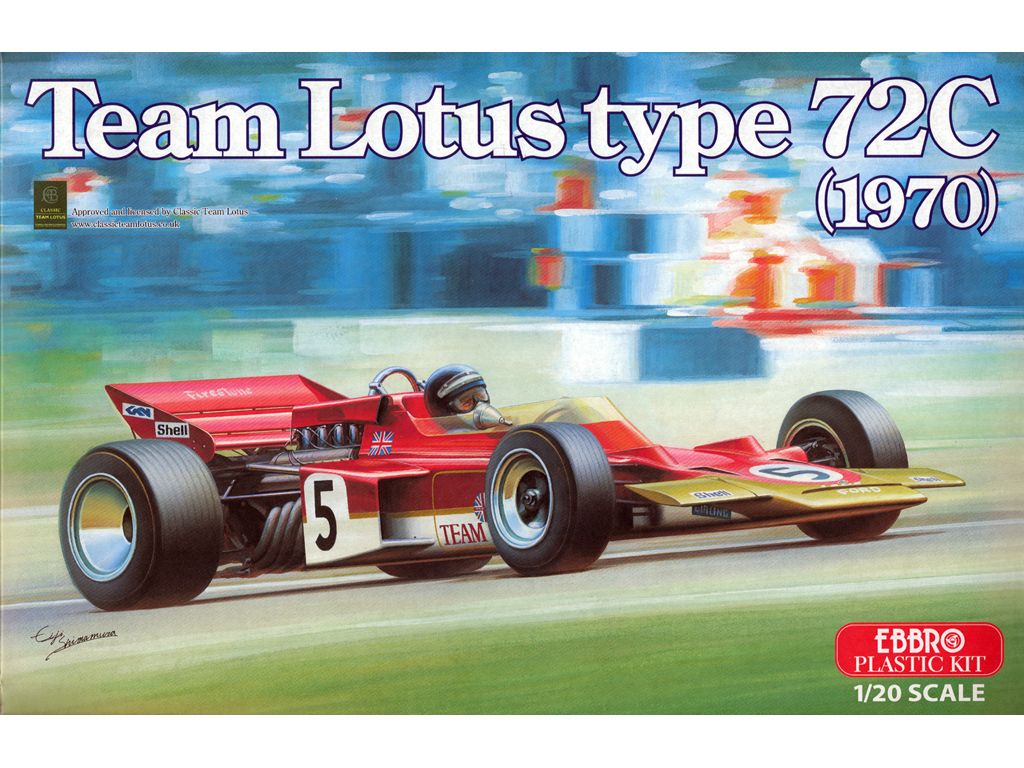 Lotus 72C 1970