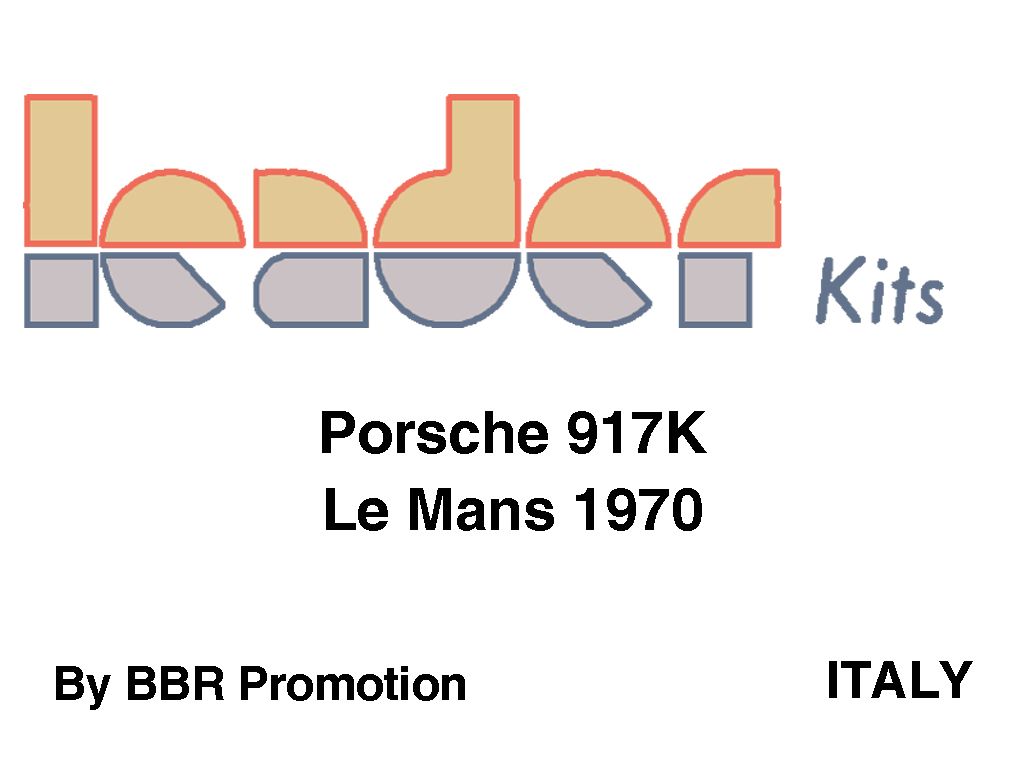 Porsche 917 K 1970