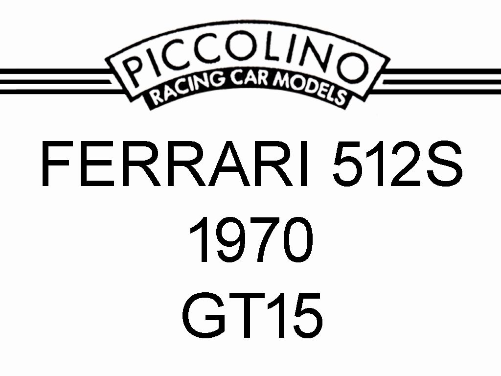 Ferrari 512 S 1970