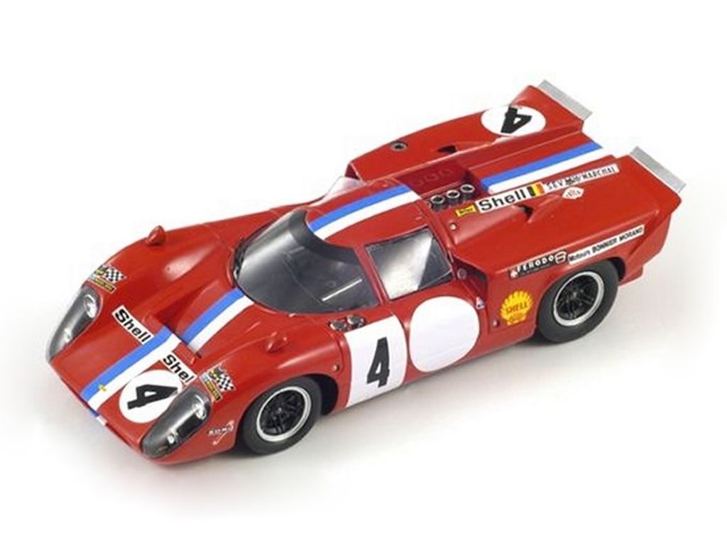 Belgian Collection - Le Mans 24 Hrs - 1970 - #4