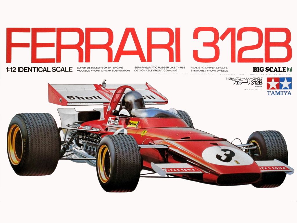 Ferrari 312B 1970