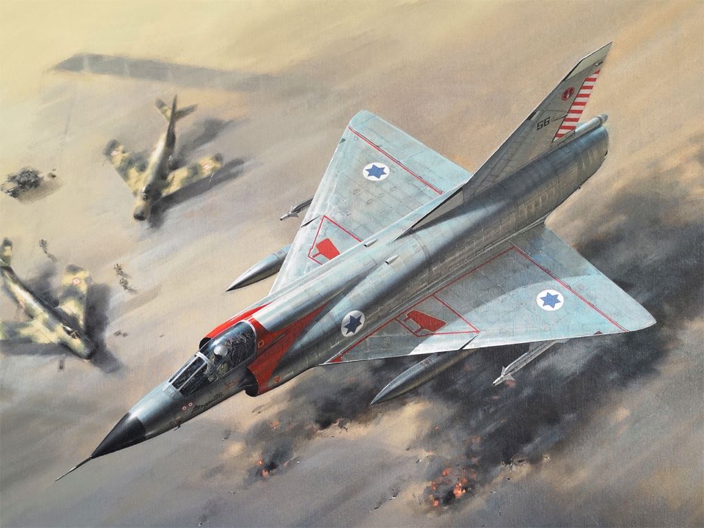 1970 Dassault Mirage IIICJ
