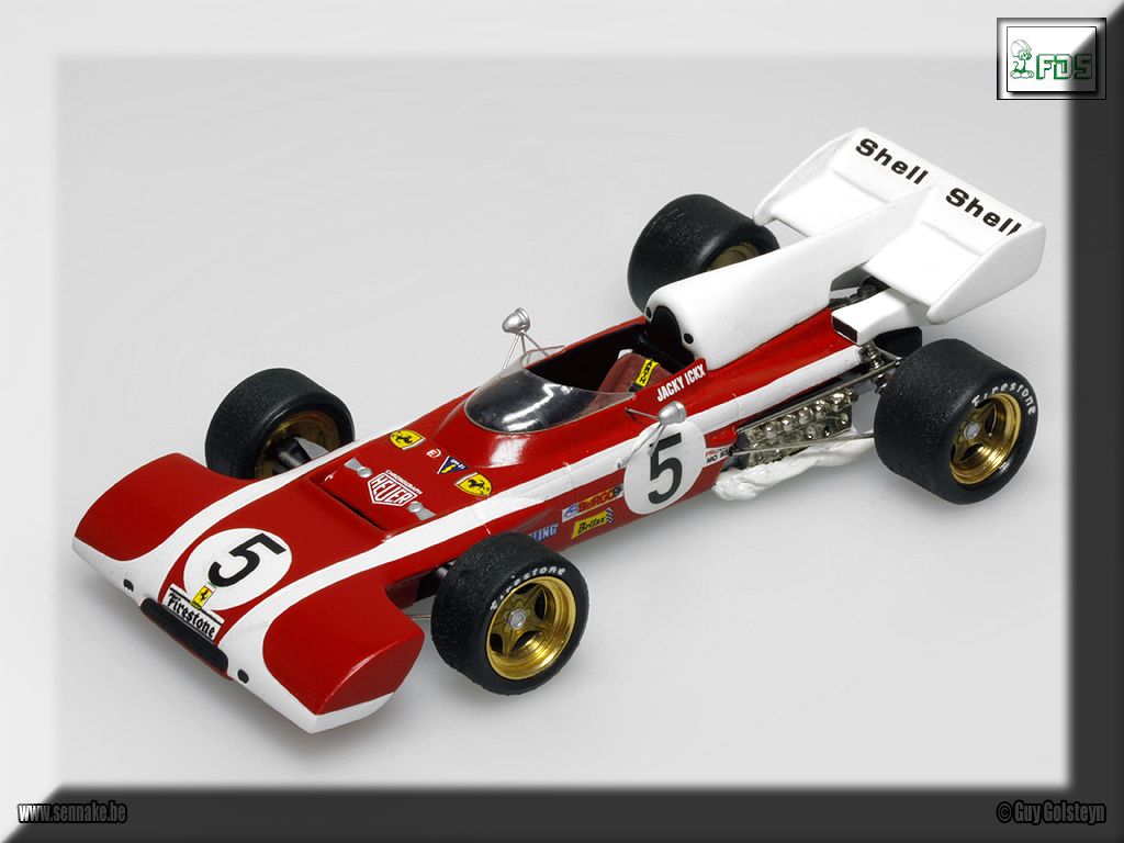 Ferrari 312B2 1972