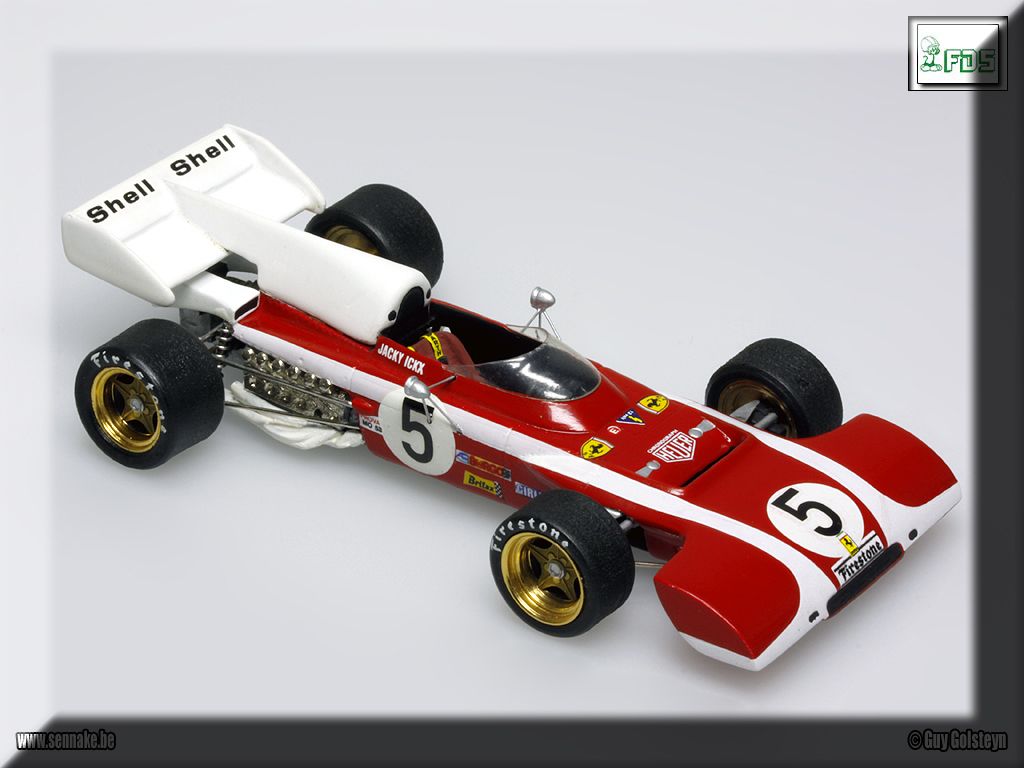 Ferrari 312B2 1972