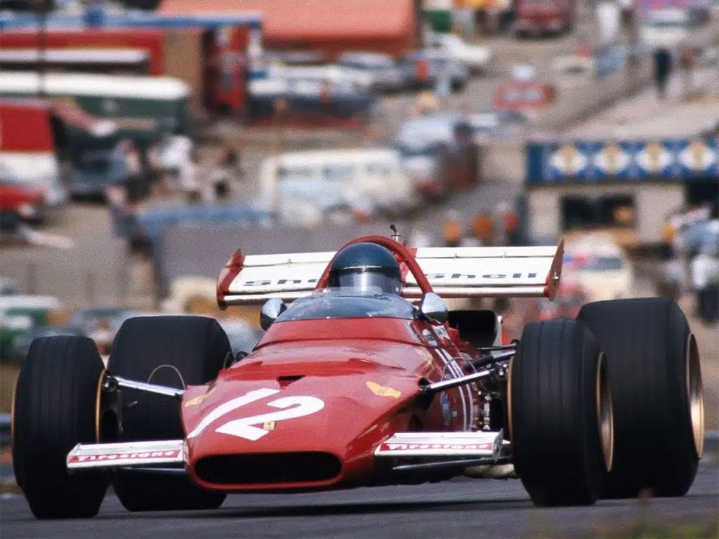 Austrian GP F1 1970