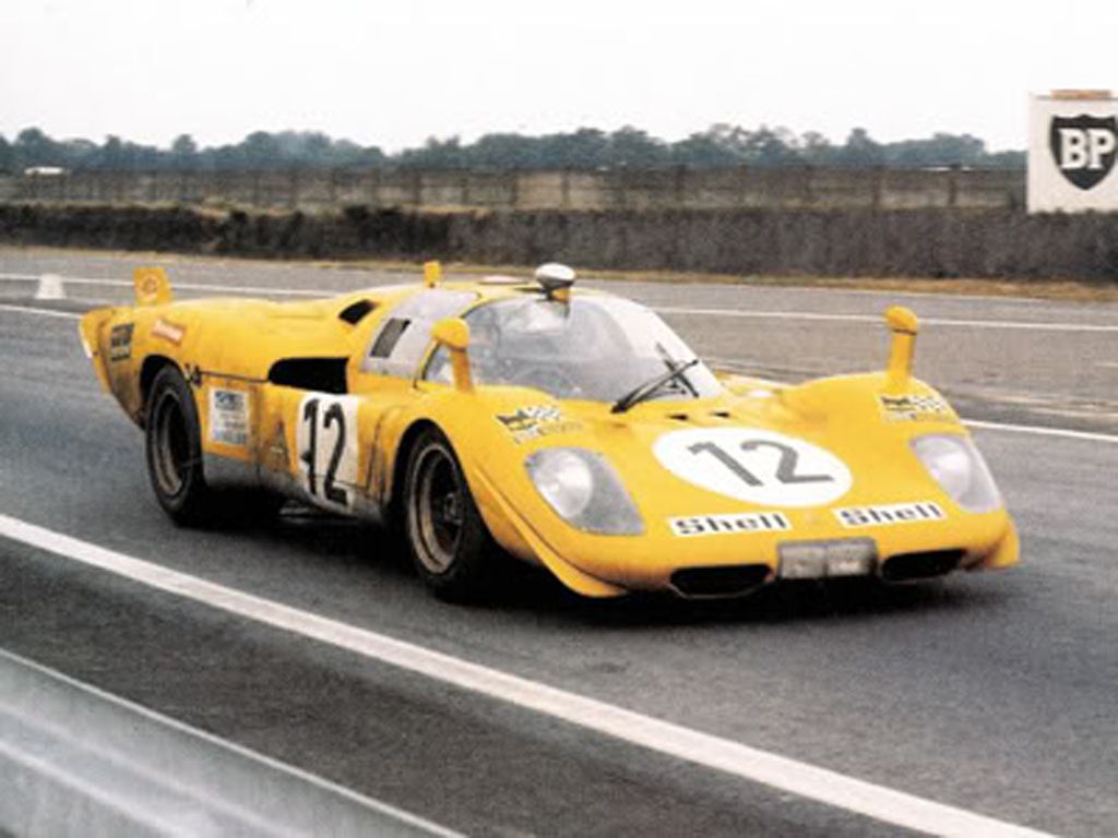 Belgian Collection - Le Mans 24 Hrs - 1970 - #12