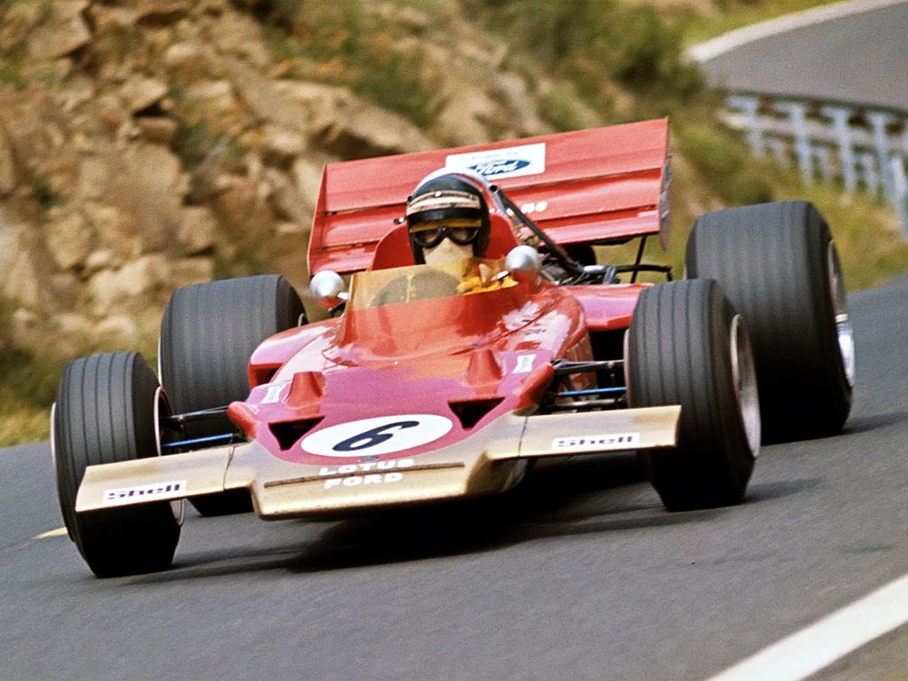 1970 F1 world champion
