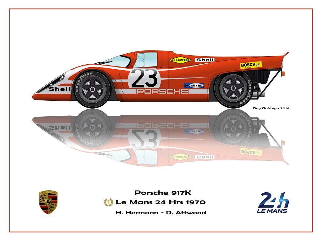 1970 Le Mans 24 hours winner