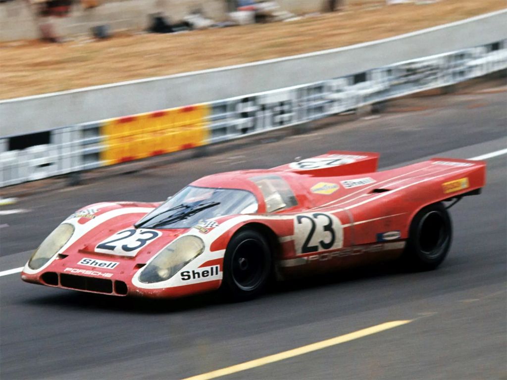 Le Mans 24 hours winner 1970