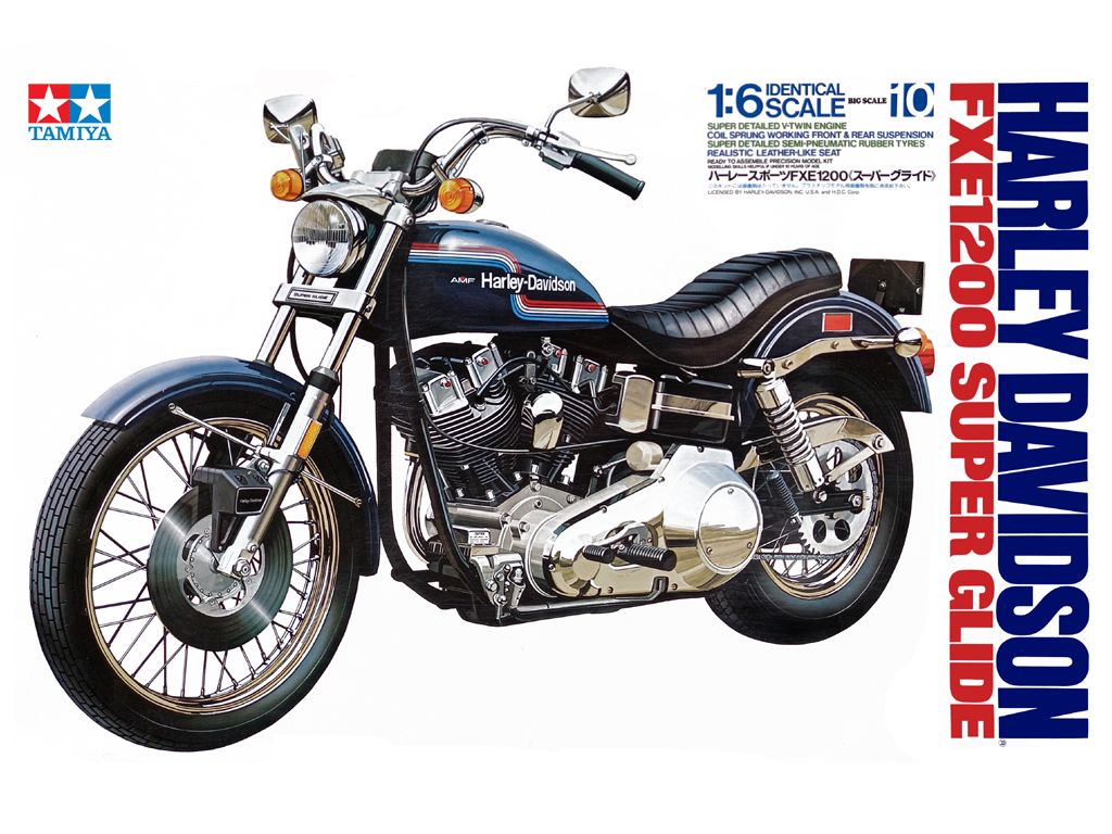 Harley Davidson FXE 1200 1971