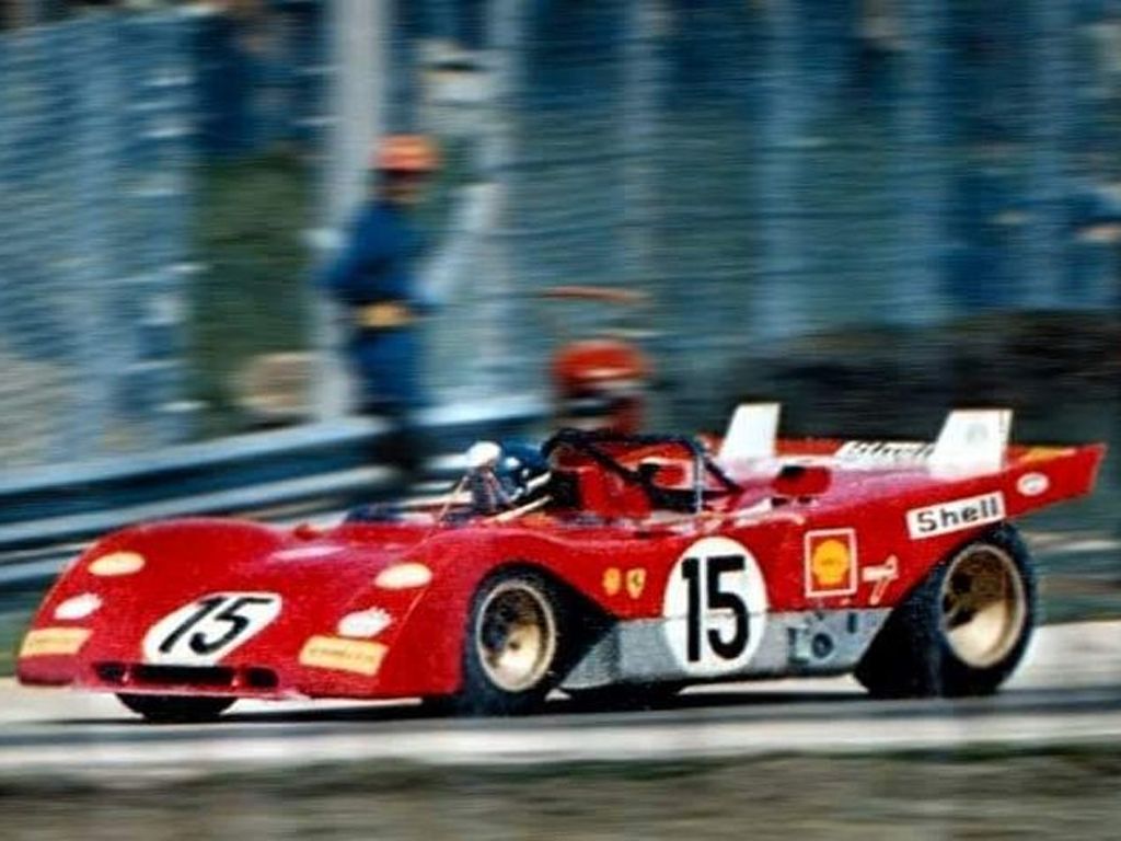 Ferrari 312PB 1971