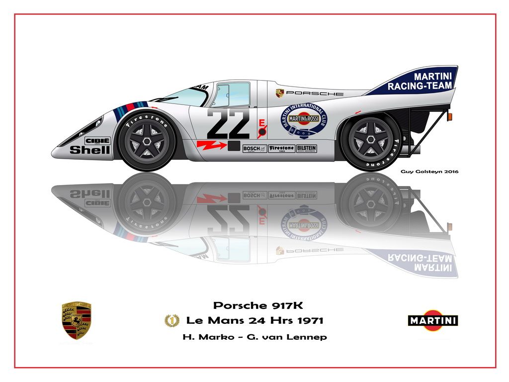 1971 Le Mans 24 hours winner