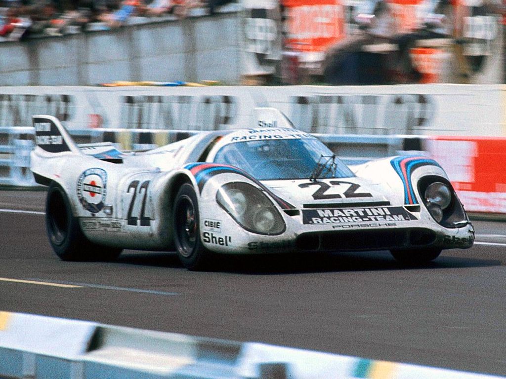 Le Mans 24 hours winner 1971