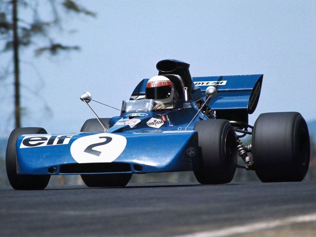 Tyrrell-Ford 003 1971
