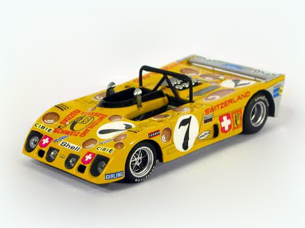 Belgian Collection - Le Mans 24 Hrs - 1972 - #7