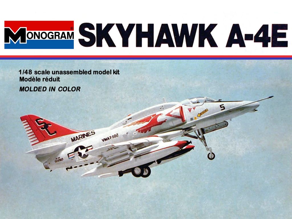 Douglas A-4E Skyhawk 1972