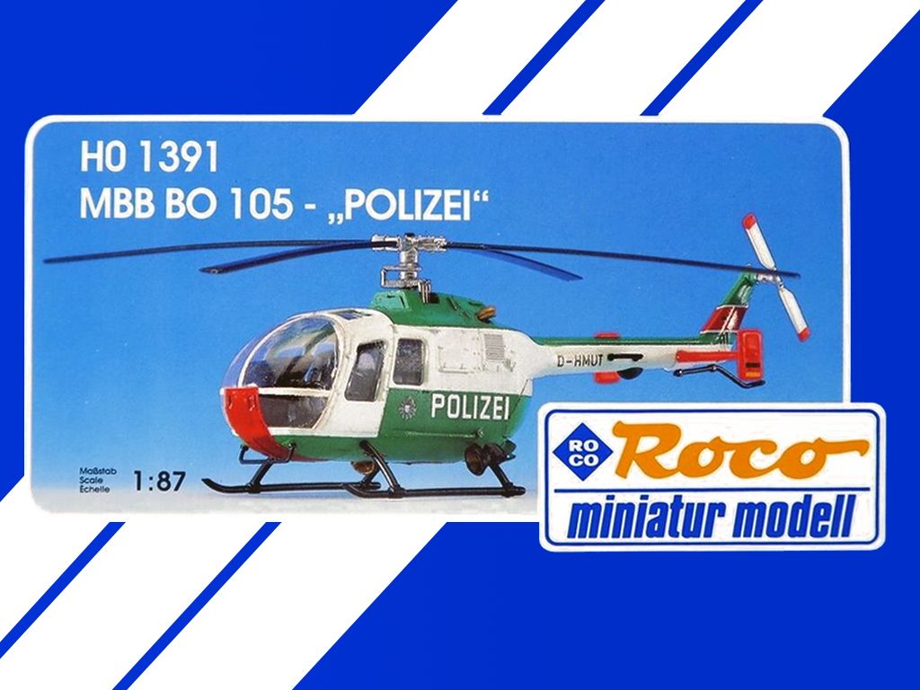 MBB Bo 105 'Polizei' 1972
