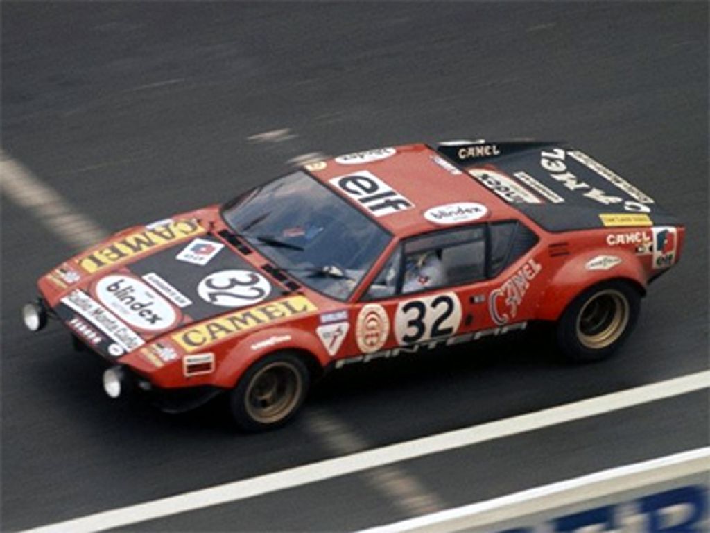 Belgian Collection - Le Mans 24 Hrs - 1972 - #32