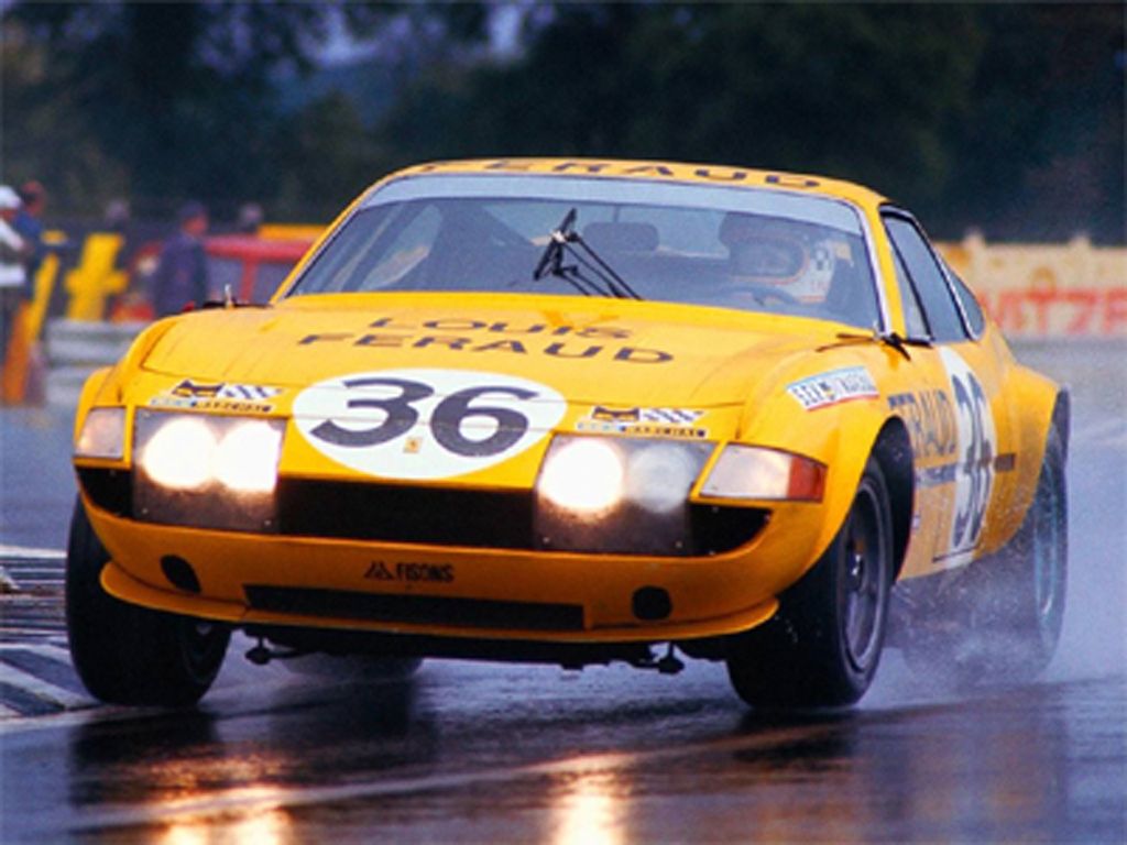 Belgian Collection - Le Mans 24 Hrs - 1972 - #36